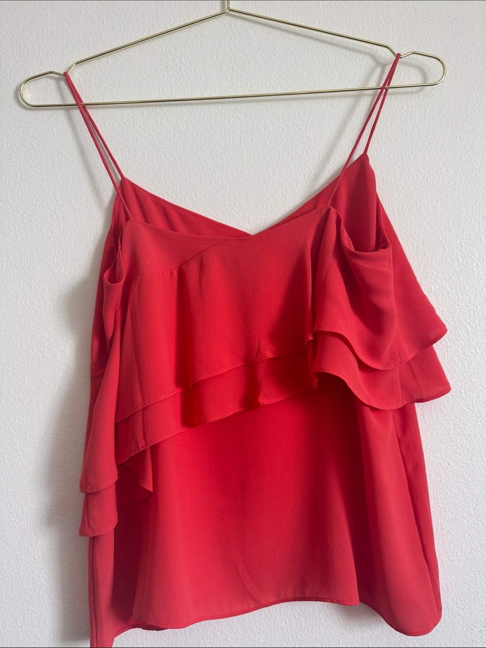 J. Crew Ruffle Top - Picture 2 of 2